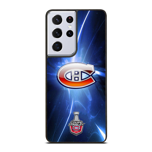 MONTREAL CANADIENS LOGO HOCKEY 2 Samsung Galaxy S21 Ultra Case Cover