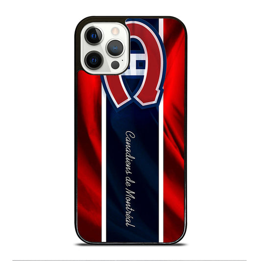 MONTREAL CANADIENS LOGO HOCKEY 3 iPhone 12 Pro Case Cover