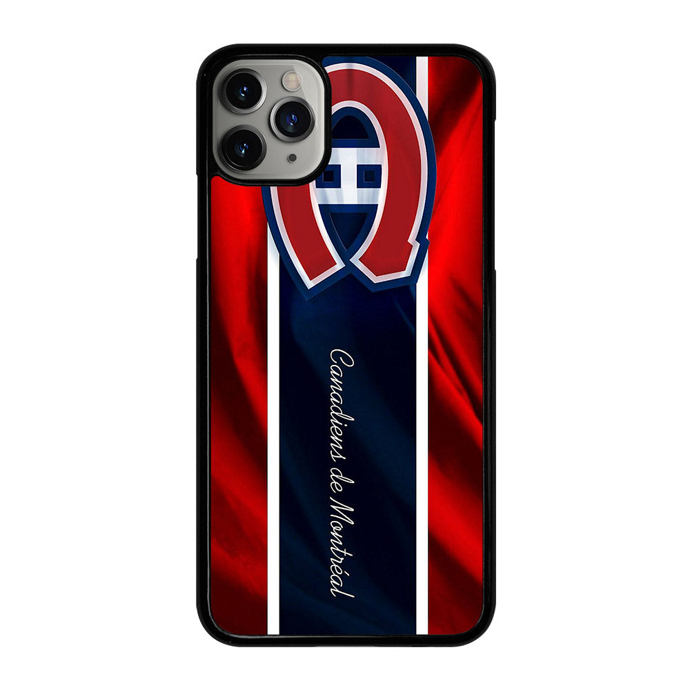 MONTREAL CANADIENS LOGO HOCKEY 3 iPhone 11 Pro Max Case Cover