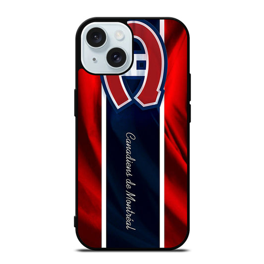 MONTREAL CANADIENS LOGO HOCKEY 3 iPhone 15 Case Cover