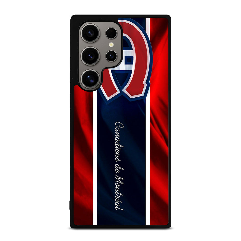 MONTREAL CANADIENS LOGO HOCKEY 3 Samsung Galaxy S24 Ultra Case Cover