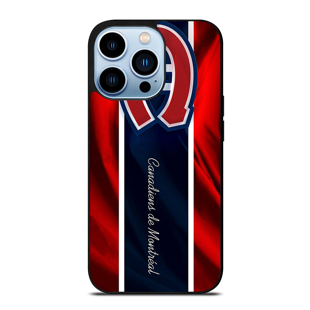 MONTREAL CANADIENS LOGO HOCKEY 3 iPhone 13 Pro Max Case Cover