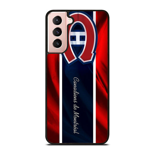 MONTREAL CANADIENS LOGO HOCKEY 3 Samsung Galaxy S21 Case Cover