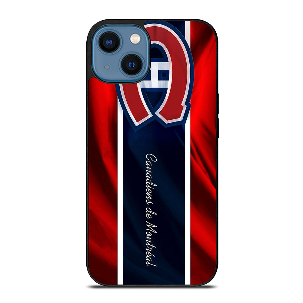 MONTREAL CANADIENS LOGO HOCKEY 3 iPhone 14 Case Cover