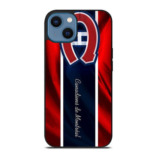 MONTREAL CANADIENS LOGO HOCKEY 3 iPhone 14 Case Cover