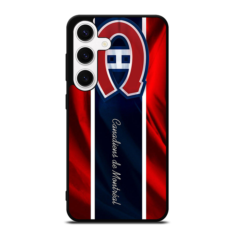 MONTREAL CANADIENS LOGO HOCKEY 3 Samsung Galaxy S24 Case Cover