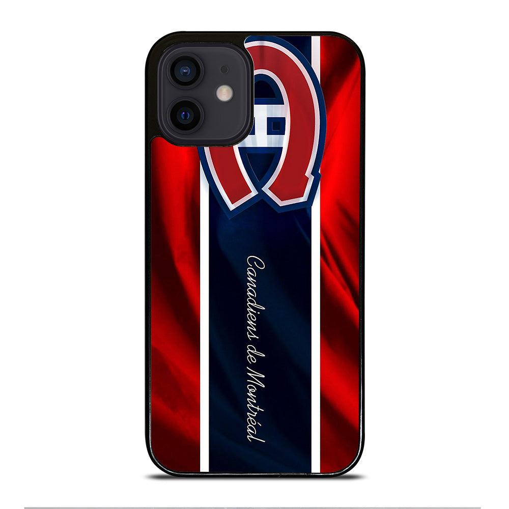MONTREAL CANADIENS LOGO HOCKEY 3 iPhone 12 Mini Case Cover
