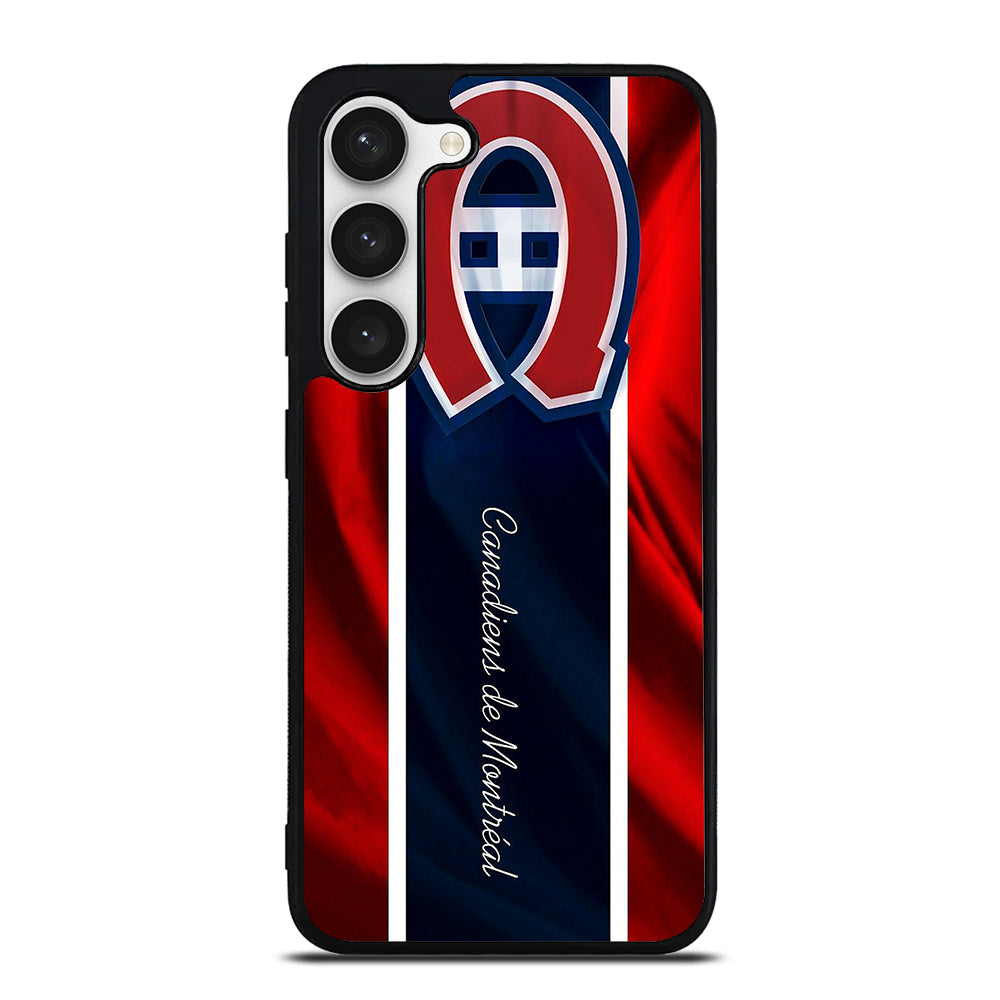 MONTREAL CANADIENS LOGO HOCKEY 3 Samsung Galaxy S23 Case Cover