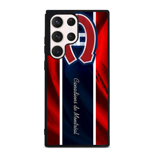 MONTREAL CANADIENS LOGO HOCKEY 3 Samsung Galaxy S23 Ultra Case Cover