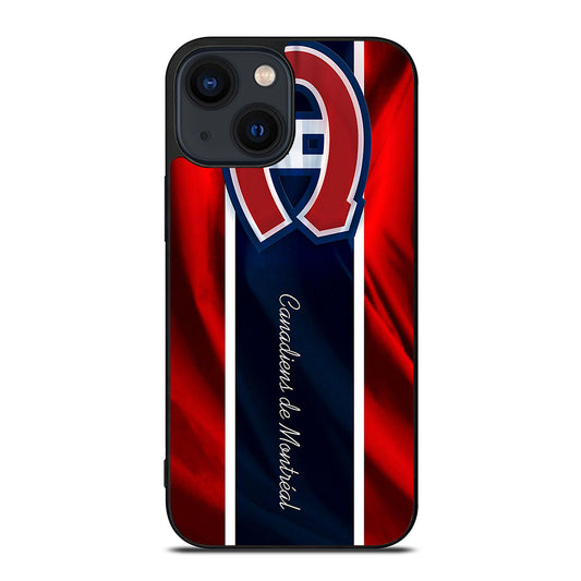 MONTREAL CANADIENS LOGO HOCKEY 3 iPhone 14 Plus Case Cover