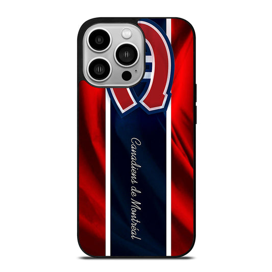 MONTREAL CANADIENS LOGO HOCKEY 3 iPhone 14 Pro Case Cover