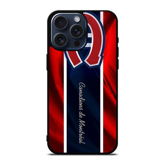 MONTREAL CANADIENS LOGO HOCKEY 3 iPhone 15 Pro Max Case Cover