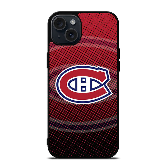 MONTREAL CANADIENS LOGO NHL 1 iPhone 15 Plus Case Cover