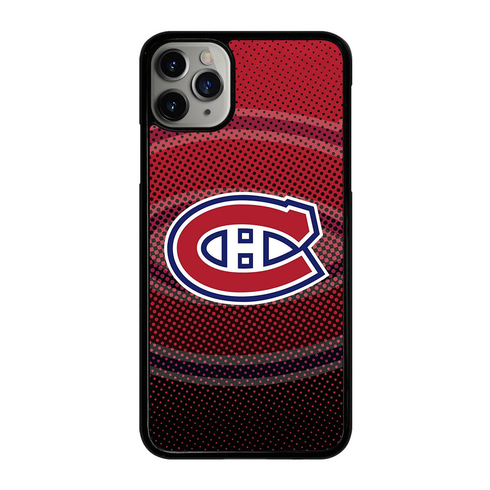 MONTREAL CANADIENS LOGO NHL 1 iPhone 11 Pro Max Case Cover
