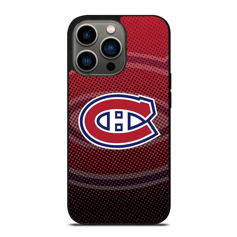 MONTREAL CANADIENS LOGO NHL 1 iPhone 13 Pro Case Cover