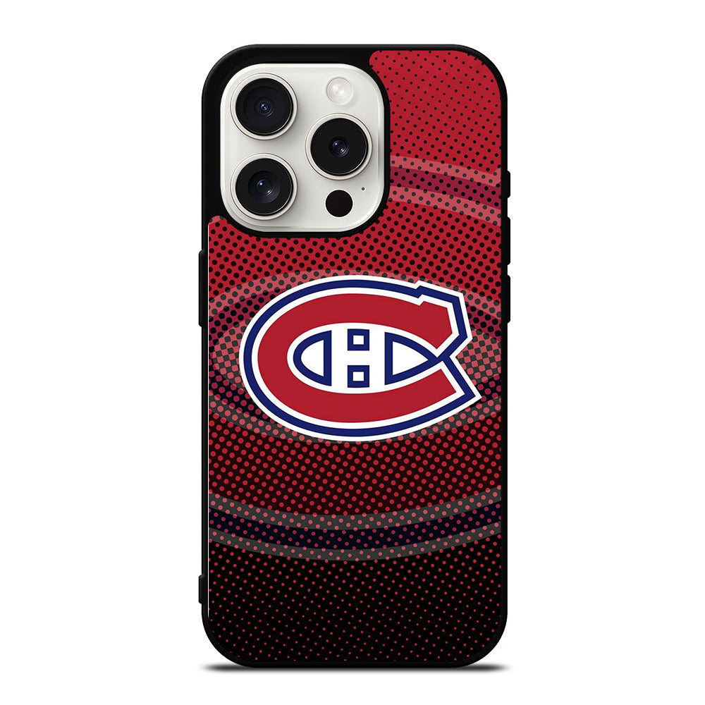 MONTREAL CANADIENS LOGO NHL 1 iPhone 15 Pro Case Cover