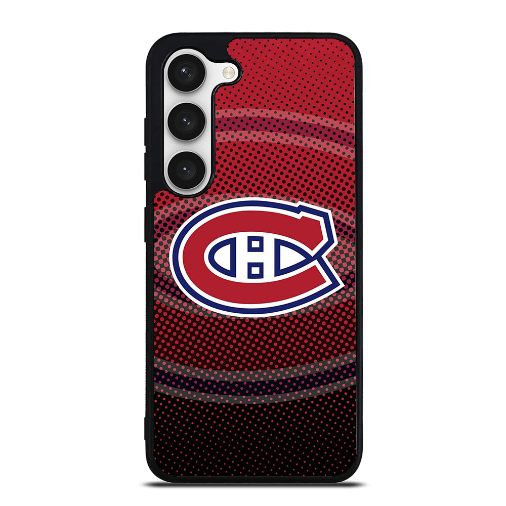 MONTREAL CANADIENS LOGO NHL 1 Samsung Galaxy S23 Case Cover
