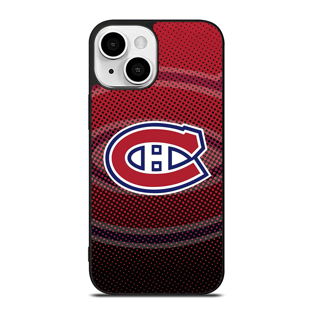 MONTREAL CANADIENS LOGO NHL 1 iPhone 13 Mini Case Cover