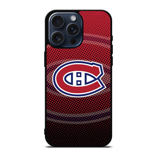 MONTREAL CANADIENS LOGO NHL 1 iPhone 15 Pro Max Case Cover