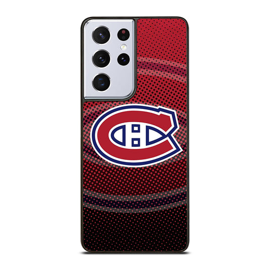 MONTREAL CANADIENS LOGO NHL 1 Samsung Galaxy S21 Ultra Case Cover