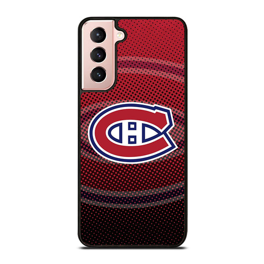 MONTREAL CANADIENS LOGO NHL 1 Samsung Galaxy S21 Case Cover