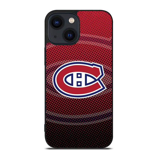MONTREAL CANADIENS LOGO NHL 1 iPhone 14 Plus Case Cover