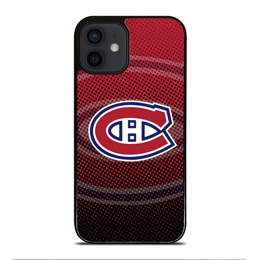 MONTREAL CANADIENS LOGO NHL 1 iPhone 12 Mini Case Cover