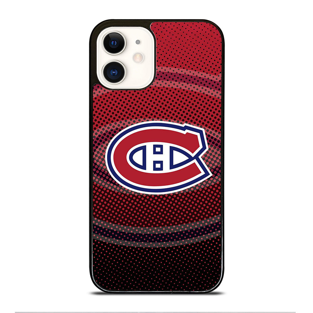 MONTREAL CANADIENS LOGO NHL 1 iPhone 12 Case Cover