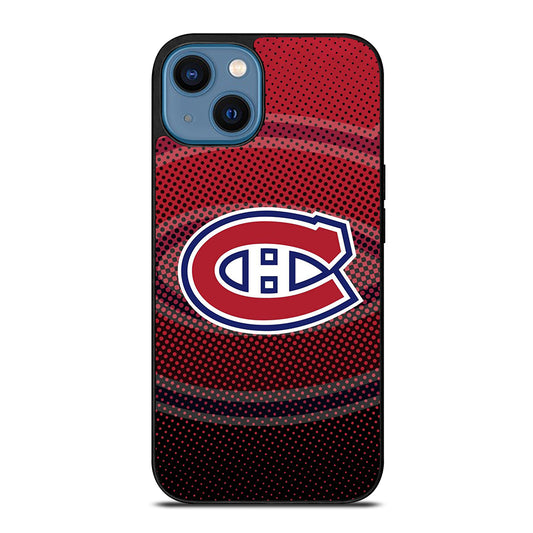 MONTREAL CANADIENS LOGO NHL 1 iPhone 14 Case Cover