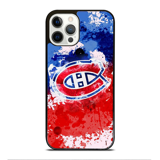MONTREAL CANADIENS LOGO NHL 2 iPhone 12 Pro Case Cover