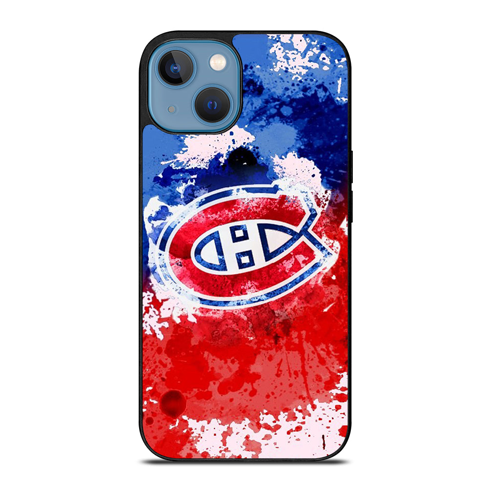 MONTREAL CANADIENS LOGO NHL 2 iPhone 13 Case Cover