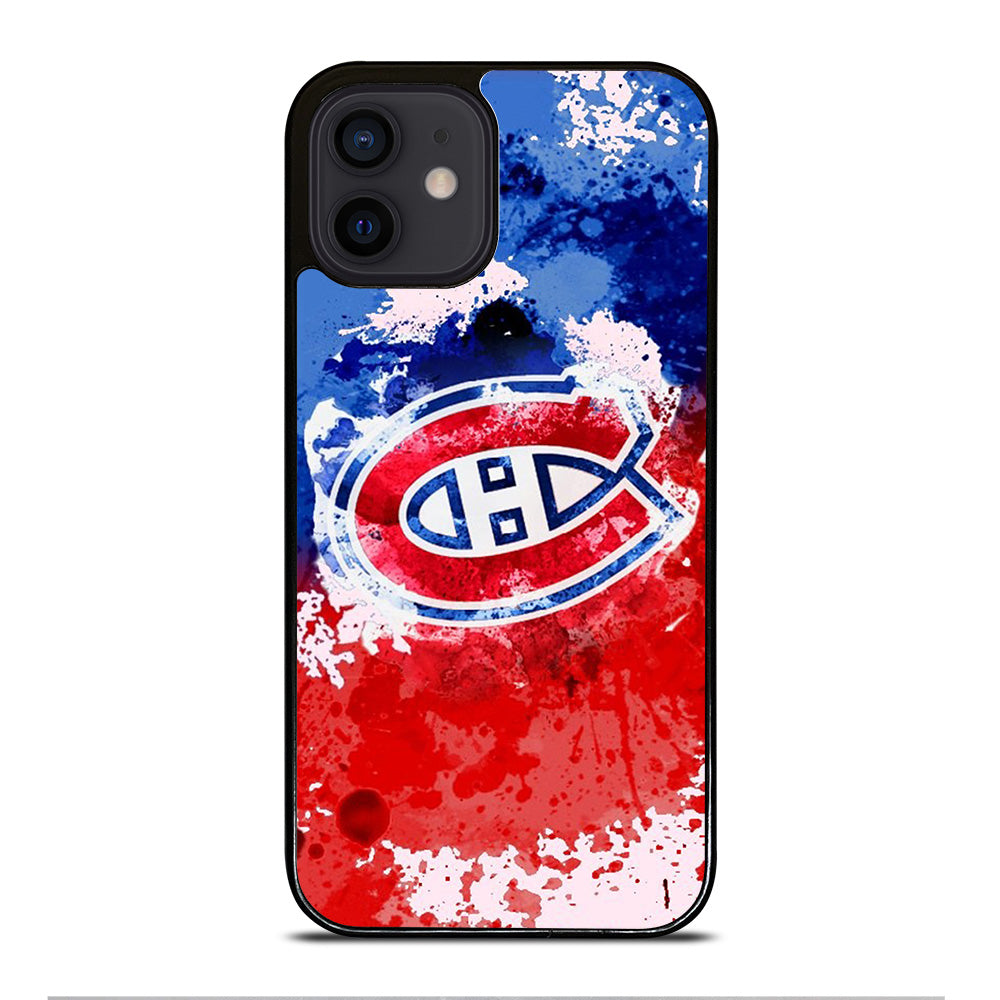 MONTREAL CANADIENS LOGO NHL 2 iPhone 12 Mini Case Cover