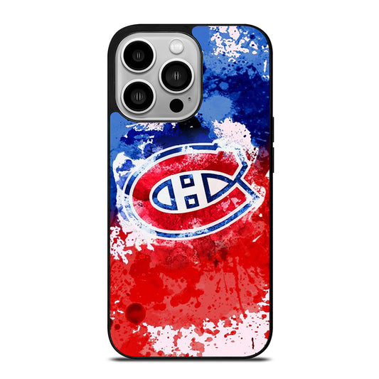 MONTREAL CANADIENS LOGO NHL 2 iPhone 14 Pro Case Cover