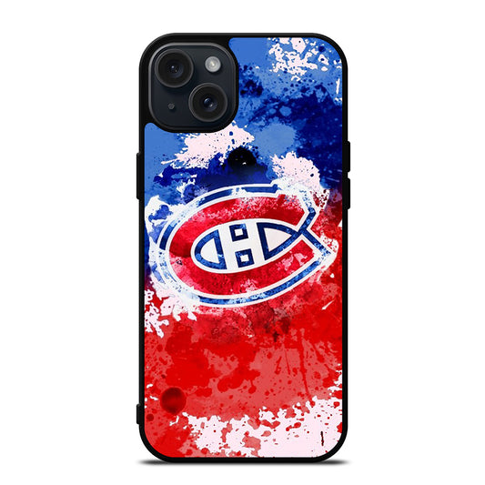 MONTREAL CANADIENS LOGO NHL 2 iPhone 15 Plus Case Cover