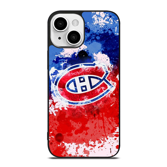 MONTREAL CANADIENS LOGO NHL 2 iPhone 13 Mini Case Cover