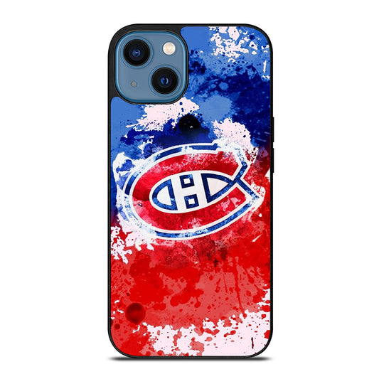 MONTREAL CANADIENS LOGO NHL 2 iPhone 14 Case Cover