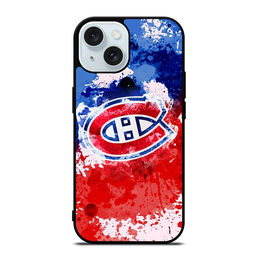 MONTREAL CANADIENS LOGO NHL 2 iPhone 15 Case Cover
