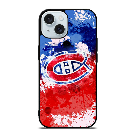MONTREAL CANADIENS LOGO NHL 2 iPhone 15 Case Cover