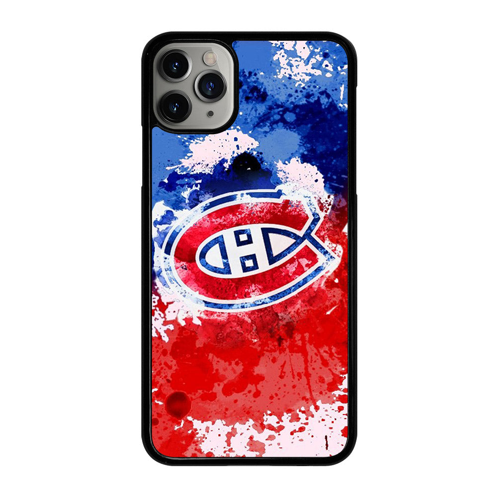 MONTREAL CANADIENS LOGO NHL 2 iPhone 11 Pro Max Case Cover