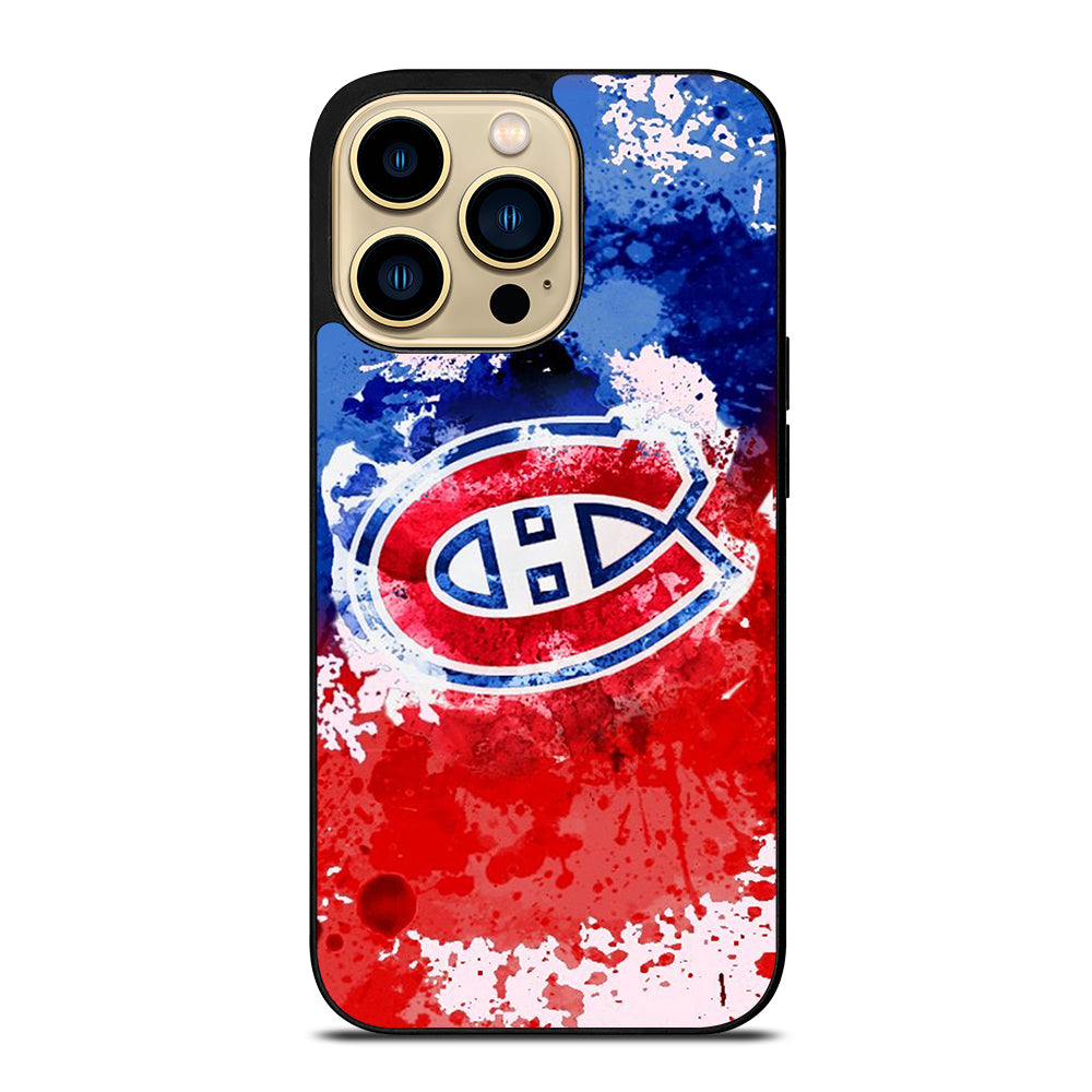 MONTREAL CANADIENS LOGO NHL 2 iPhone 14 Pro Max Case Cover