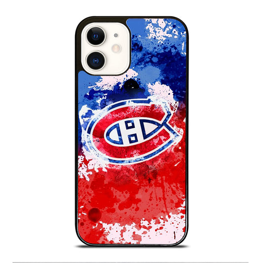 MONTREAL CANADIENS LOGO NHL 2 iPhone 12 Case Cover