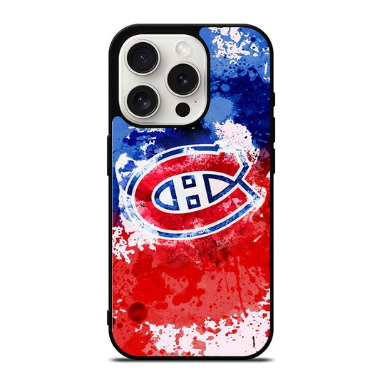 MONTREAL CANADIENS LOGO NHL 2 iPhone 15 Pro Case Cover