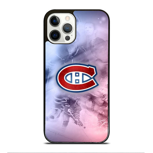 MONTREAL CANADIENS LOGO NHL 3 iPhone 12 Pro Case Cover
