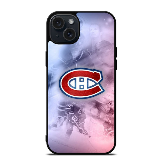 MONTREAL CANADIENS LOGO NHL 3 iPhone 15 Plus Case Cover