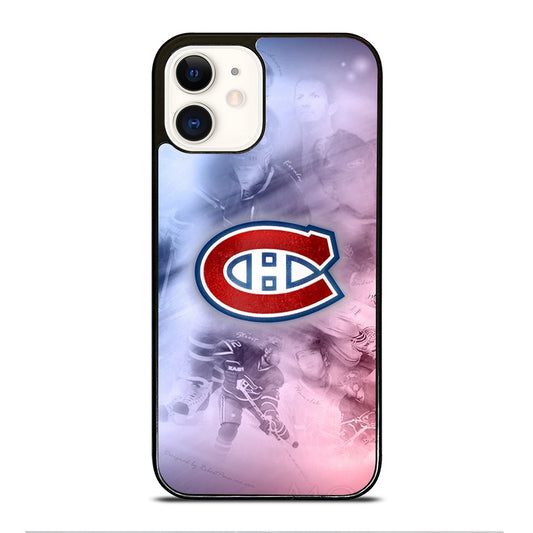 MONTREAL CANADIENS LOGO NHL 3 iPhone 12 Case Cover