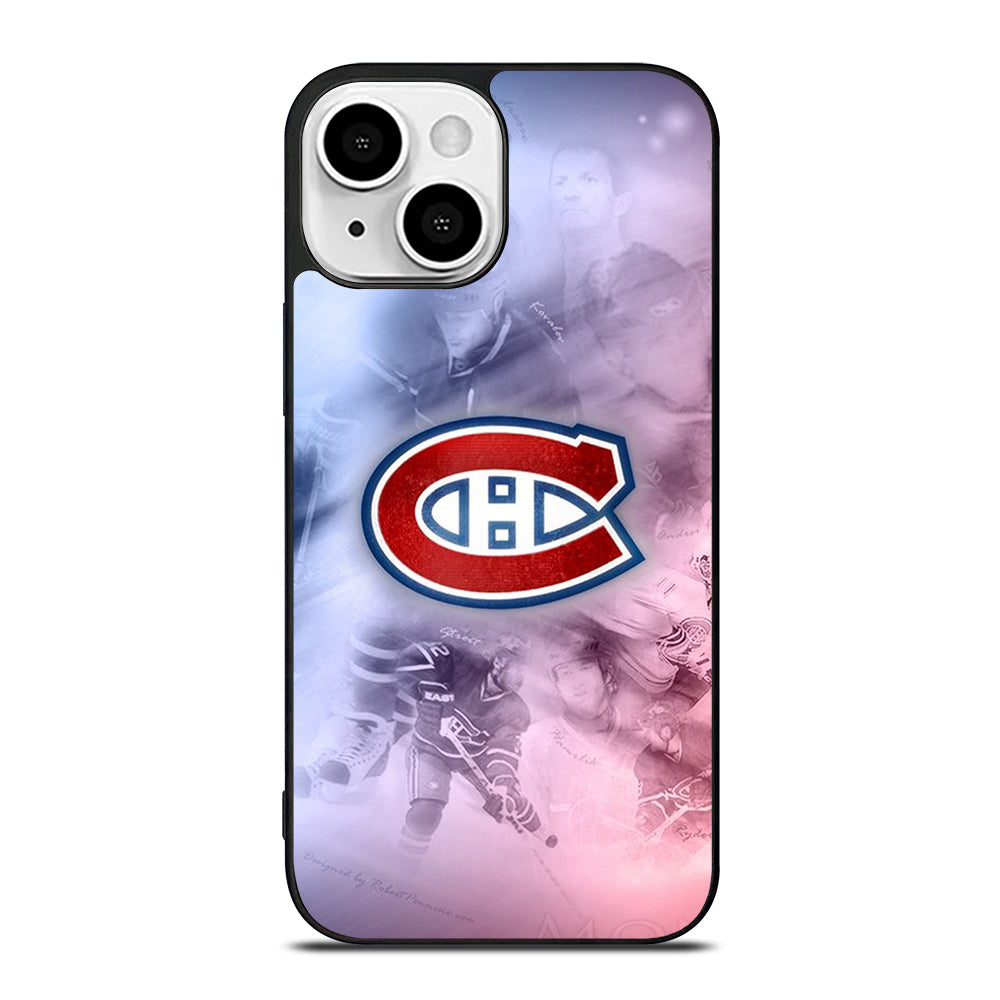 MONTREAL CANADIENS LOGO NHL 3 iPhone 13 Mini Case Cover