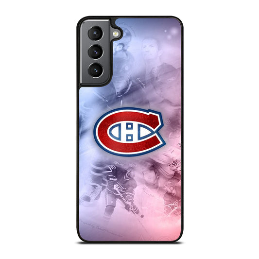MONTREAL CANADIENS LOGO NHL 3 Samsung Galaxy S21 Plus Case Cover
