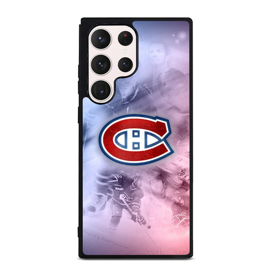 MONTREAL CANADIENS LOGO NHL 3 Samsung Galaxy S23 Ultra Case Cover