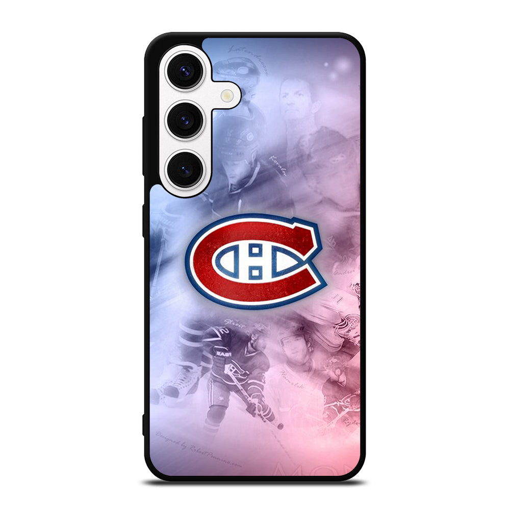 MONTREAL CANADIENS LOGO NHL 3 Samsung Galaxy S24 Case Cover
