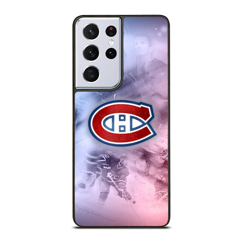 MONTREAL CANADIENS LOGO NHL 3 Samsung Galaxy S21 Ultra Case Cover